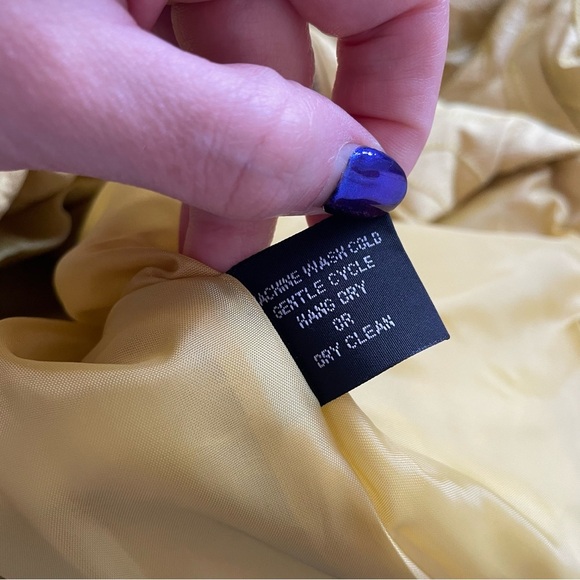 Flair Abstract Embossed Quilted Cotton Lagenlook Stand Collar Zip Front Jacket S - Picture 8 of 10